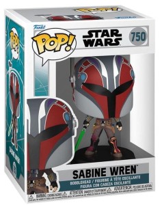 Funko POP – Star Wars - Figurka Sabine Wren - 750 83761