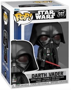 Funko POP – Star Wars - Figurka  Darth Vader- 597 67534