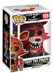 Funko POP – Five Nights at Freddy's - Figurka Foxy the Pirate - 109 11032