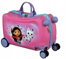 Gabby's Dollhouse - Koci Domek Gabi - Walizka na kółkach - 09987