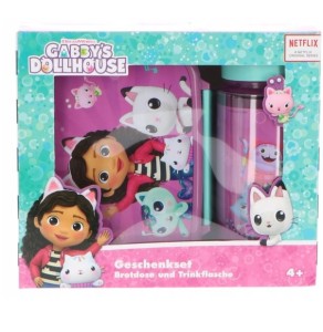 Koci Domek Gabi  - Zestaw lunchbox i bidon - 15674