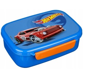 Hot Wheels - Lunchbox - Pojemnik na śniadanie - 06634