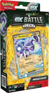 Pokemon - Karty Battle Deck Miraidon 57546