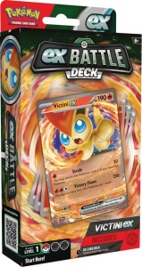 Pokemon - Karty Battle Deck Victini 57546
