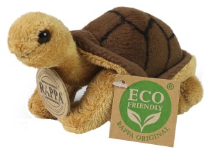 Rappa 241886 Pluszowy żółw lądowy 13 cm