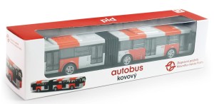 Rappa 241114 Autobus przegubowy PID Praga 18 cm 