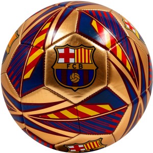 FC Barcelona - Piłka do grania - piłka nożna Gold rozmiar 5 08857 2015589