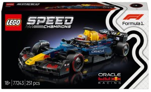 LEGO Speed Champions 77243 Bolid F1 Oracle Red Bull Racing RB20