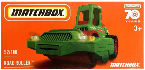 Matchbox - Autko Road Roller zielony - DNK70 HLD80