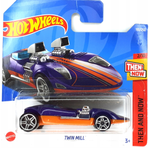 Hot Wheels - Samochodzik - Twin Mill fioletowy - 5785 HCV62