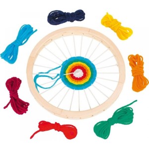 GOKI - Drewniane krosno tkackie - 58783