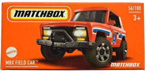 Matchbox - Autko MBX Field CAR - DNK70 HVR24