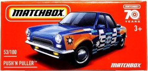 Matchbox - Autko Push'N Puller - DNK70 HLD81
