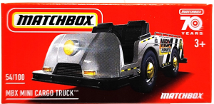 Matchbox - Autko MBX Mini Cargo Truck - DNK70 HLD97