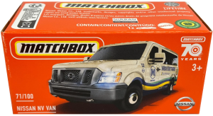 Matchbox - Autko Nissan NV Van - DNK70 HLF15