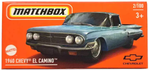 Matchbox - Autko 1960 Chevy El Camino - DNK70 HVP89