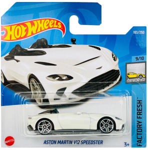 Hot Wheels - Samochodzik Aston Martin V12 SpeedSter - 5785 HCT94