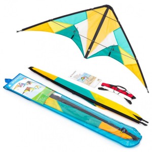 INVENTO - Latawiec Akrobacyjny Quickstep II Blossom 135 cm x 60 cm - 11234619