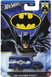 Hot Wheels - Batman DC - Samochodzik Armored Truck -  HDG89 HRW28