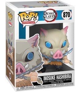 Funko POP - Demon Slayer - Figurka Inosuke Hashibr 870