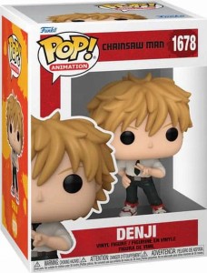 Funko POP - Chainsaw Man - Figurka Denji 1678