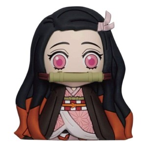 Demon Slayer: Kimetsu no Yaiba Nezuko - 3D piankowy magnes kolekcjonerski - MNGM74527