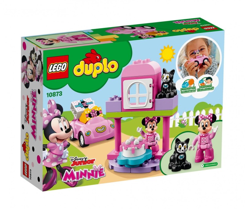 LEGO DUPLO 10873 Przyjęcie Urodzinowe Minnie Sklep z zabawkami Kimland