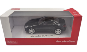 Rastar - Samochód Mercedes Benz SLK55 AMG 1:43 - 37200
