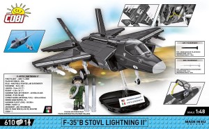 COBI 5895 Armed Forces Myśliwiec F-35B Lightning II 