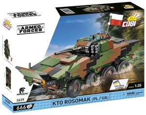 COBI 2629 Armed Forces KT0 Rosomak 2w1