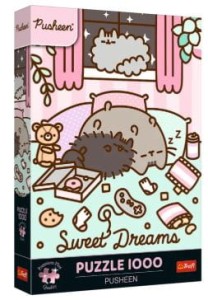 Trefl – Puzzle 1000 elementów –Pusheen - 12080
