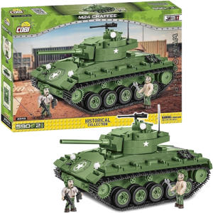 COBI 2543 Czołg M24 Chaffee