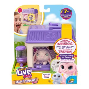Little Live Pets – Mama Surprise Minis! - Mama Króliczek z dziećmi - 26625