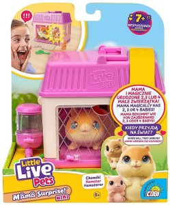 Little Live Pets – Mama Surprise Minis! - Mama Chomik z dziećmi - 26626