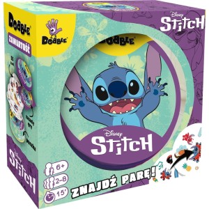 Rebel – Gra towarzyska – Dobble: Stitch - 23965