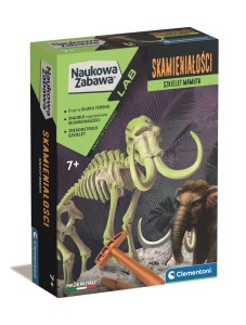 Clementoni Zestaw naukowy - Skamieniałości - Mamut 50859