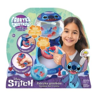 COBI - Disney Stitch - Fabryka gniotków - 08621 