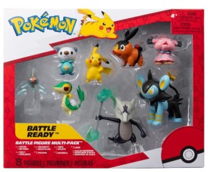 Pokemony - Zestaw 8 figurek bitewnych PKW3615