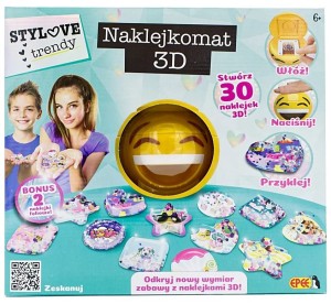 EPEE - Naklejkomat 3D - 60175