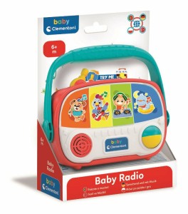 Clementoni Baby 17525 Mówiące Radio 