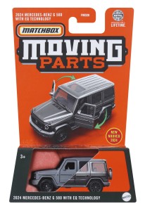 Matchbox - Moving Parts - 2024 Mercedes Benz G G80 - JDY48