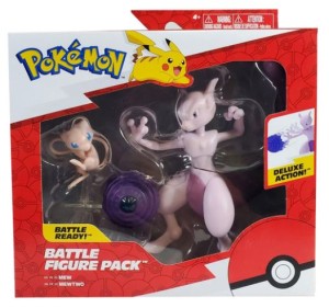 Pokemon - Zestaw figurek Mew i MewTwo - PKW2941 