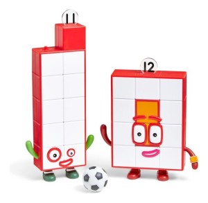 Learning Resources - Number Blocks - Bloki numeryczne 11 i 22 HM96924-U