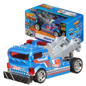 Hot Wheels - Pull-Back Speeders - Autko z napędem - Heavy Hitcher - HPT04 HPR80