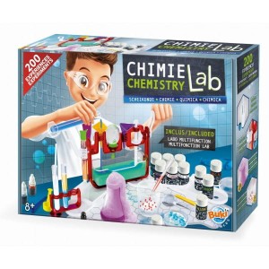 Buki - Laboratorium Chemiczne - 200 eksperymentów - 8364