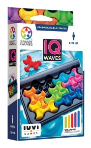 Smart Games - Gra logiczna - IQ Waves 2936