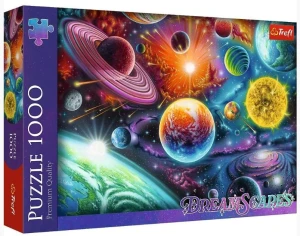 Trefl – Puzzle 1000 elementów – Kosmiczna przygoda - 10931 