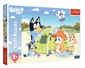 Trefl – Puzzle MAXI 24 elementy -  Bluey - 14357 