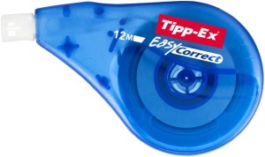 BIC – Korektor w taśmie myszka Tripp-Ex 12m – 1967