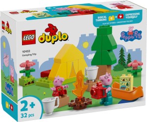 LEGO DUPLO 10452 Świnka Peppa Wyprawa na biwak 